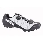 Cyklistické tretry LUCK PRO mtb cycling shoes White Cyklistické tretry LUCK PRO mtb cycling shoes White