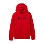 FOX mikina - ABSOLUTE FLEECE PO - červená FOX mikina - ABSOLUTE FLEECE PO - červená