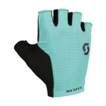 SCOTT Cyklistické rukavice krátkoprsté - ESSENTIAL GEL SF - zelená/čierna SCOTT Cyklistické rukavice krátkoprsté - ESSENTIAL GEL SF - zelená/čierna