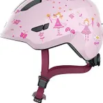 Šport a outdoor | Cyklistika | Prilby - ABUS Smiley 3.0 rose princess S Šport a outdoor | Cyklistika | Prilby - ABUS Smiley 3.0 rose princess S