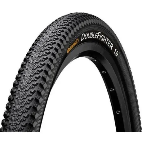 Plášť na bicykel CONTINENTAL Double Fighter III Sport drát - 26x1.9 Plášť na bicykel CONTINENTAL Double Fighter III Sport drát - 26x1.9