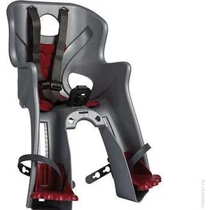 Šport a outdoor | Cyklistika | Detské sedačky - Bellelli Rabbit Handlefix predná sivá/červená Šport a outdoor | Cyklistika | Detské sedačky - Bellelli Rabbit Handlefix predná sivá/červená