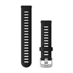 GARMIN remienok - QUICK RELEASE 18 MM - čierna/strieborná GARMIN remienok - QUICK RELEASE 18 MM - čierna/strieborná