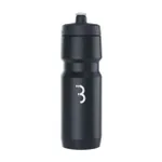 BBB Cyklistická fľaša na vodu - COMPTANK XL 3.0 750 ml - šedá/čierna BBB Cyklistická fľaša na vodu - COMPTANK XL 3.0 750 ml - šedá/čierna