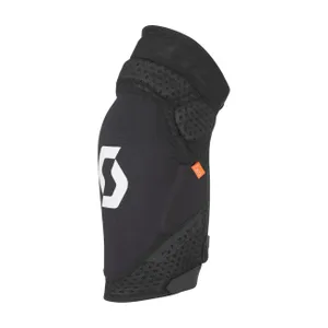 SCOTT chrániče na kolená - KNEE GUARDS GRENADE EVO ZIP - čierna SCOTT chrániče na kolená - KNEE GUARDS GRENADE EVO ZIP - čierna