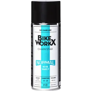 Šport a outdoor | Cyklistika | Čistiace a mazacie prostriedky | Mazivá a oleje - BikeWorkx Chain Star Normal 400 ml Šport a outdoor | Cyklistika | Čistiace a mazacie prostriedky | Mazivá a oleje - BikeWorkx Chain Star Normal 400 ml