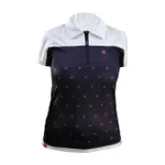 HAVEN Cyklistický dres s krátkym rukávom - CITYR-ID WOMEN - modrá/biela HAVEN Cyklistický dres s krátkym rukávom - CITYR-ID WOMEN - modrá/biela