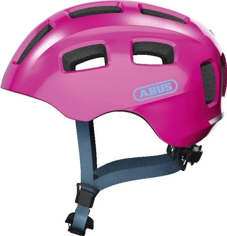 Šport a outdoor | Cyklistika | Prilby - ABUS Youn-I 2.0 sparkling pink S Šport a outdoor | Cyklistika | Prilby - ABUS Youn-I 2.0 sparkling pink S