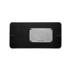 ELITE podložka pod trenažér - DRY MAT - čierna/šedá ELITE podložka pod trenažér - DRY MAT - čierna/šedá