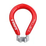 SUPER B centrovací kľúč - CENTERING KEY TB-5560 - červená SUPER B centrovací kľúč - CENTERING KEY TB-5560 - červená