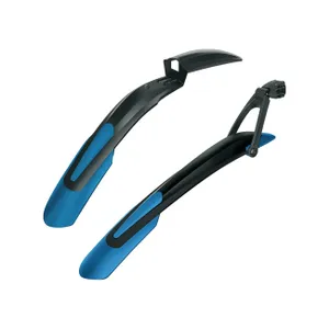 SKS sada blatníkov - BLADE 29/27.5+ - čierna/modrá SKS sada blatníkov - BLADE 29/27.5+ - čierna/modrá