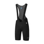 SHIMANO Cyklistické nohavice krátke s trakmi - EVOLVE - čierna SHIMANO Cyklistické nohavice krátke s trakmi - EVOLVE - čierna