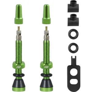 Šport a outdoor | Cyklistika | Cyklodoplnky | Pumpy - Force na bezdušový systém 2× FV 44 mm, zel. Šport a outdoor | Cyklistika | Cyklodoplnky | Pumpy - Force na bezdušový systém 2× FV 44 mm, zel.