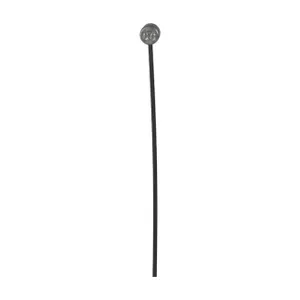 BBB brzdové lanko - BRAKEWIRE 1,6x2000 mm - čierna BBB brzdové lanko - BRAKEWIRE 1,6x2000 mm - čierna