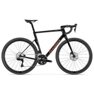 Cestný bicykel BASSO Venta R, Shimano 105 DI2, Microtech RE38, magma black Cestný bicykel BASSO Venta R, Shimano 105 DI2, Microtech RE38, magma black