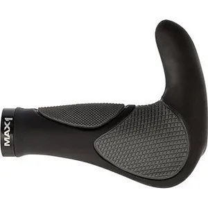 Šport a outdoor | Cyklistika | Diely a komponenty | Gripy - MAX1 Gripy Comfy X3, čierno/sivé Šport a outdoor | Cyklistika | Diely a komponenty | Gripy - MAX1 Gripy Comfy X3, čierno/sivé