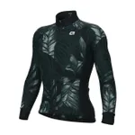 ALÉ Cyklistický dres s dlhým rukávom zimný - WILD PR-E - zelená ALÉ Cyklistický dres s dlhým rukávom zimný - WILD PR-E - zelená