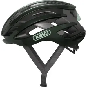 Šport a outdoor | Cyklistika | Prilby - ABUS AirBreaker moss green L Šport a outdoor | Cyklistika | Prilby - ABUS AirBreaker moss green L