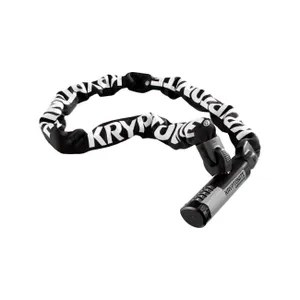 KRYPTONITE zámok na bicykel - KRYPTOLOK 912 - biela/čierna KRYPTONITE zámok na bicykel - KRYPTOLOK 912 - biela/čierna