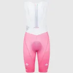 PISSEI Cyklistické nohavice krátke s trakmi - UAE TEAM EMIRATES 2024 REPLICA SANREMO - GIRO 24 - ružová PISSEI Cyklistické nohavice krátke s trakmi - UAE TEAM EMIRATES 2024 REPLICA SANREMO - GIRO 24 - ružová
