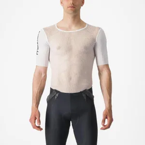 CASTELLI Cyklistické tričko s krátkym rukávom - BOLERO SS - biela CASTELLI Cyklistické tričko s krátkym rukávom - BOLERO SS - biela