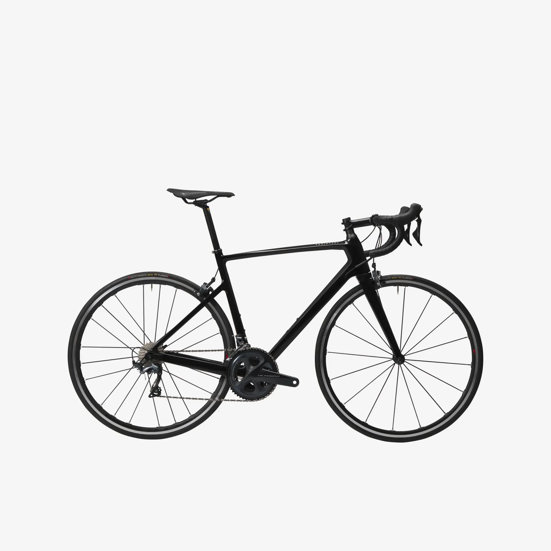 Cestný bicykel - Cestný bicykel EDR CF ULTEGRA čierny Cestný bicykel - Cestný bicykel EDR CF ULTEGRA čierny