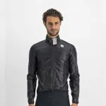 SPORTFUL Cyklistická vetruodolná bunda - HOT PACK EASYLIGHT - čierna SPORTFUL Cyklistická vetruodolná bunda - HOT PACK EASYLIGHT - čierna