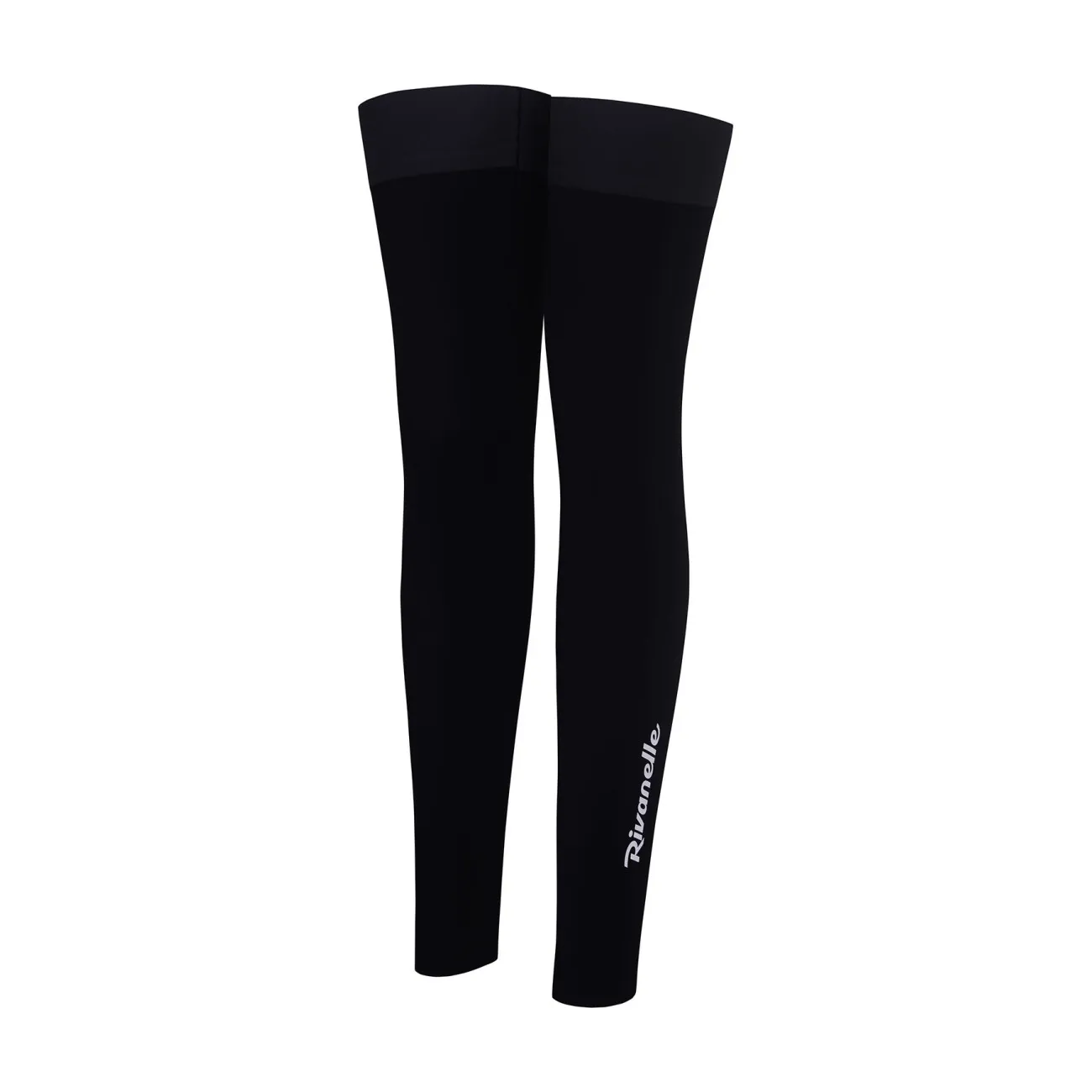 RIVANELLE Cyklistické návleky na nohy - SUMMER LEG WARMERS - čierna RIVANELLE Cyklistické návleky na nohy - SUMMER LEG WARMERS - čierna