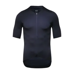 GORE Cyklistický dres s krátkym rukávom - DISTANCE - modrá GORE Cyklistický dres s krátkym rukávom - DISTANCE - modrá