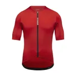 GORE Cyklistický dres s krátkym rukávom - SPINSHIFT - červená GORE Cyklistický dres s krátkym rukávom - SPINSHIFT - červená