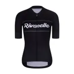 RIVANELLE Cyklistický dres s krátkym rukávom - GEAR UP - čierna RIVANELLE Cyklistický dres s krátkym rukávom - GEAR UP - čierna