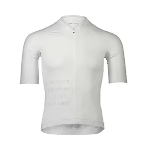POC Cyklistický dres s krátkym rukávom - PRISTINE PRINT - biela POC Cyklistický dres s krátkym rukávom - PRISTINE PRINT - biela