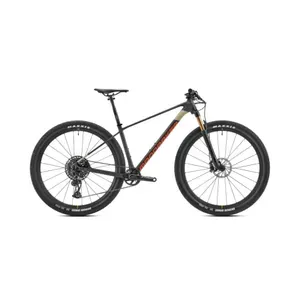 Horský bicykel MONDRAKER Podium Carbon R, translucent silver carbon desert grey orange Horský bicykel MONDRAKER Podium Carbon R, translucent silver carbon desert grey orange
