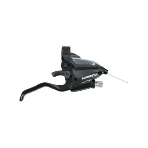 SHIMANO radiaca a brzdová páčka - EF500 RIGHT 7 - čierna SHIMANO radiaca a brzdová páčka - EF500 RIGHT 7 - čierna