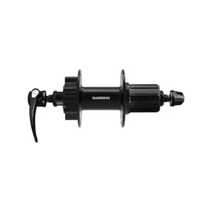 SHIMANO zadný náboj - FH-QB400 - čierna SHIMANO zadný náboj - FH-QB400 - čierna