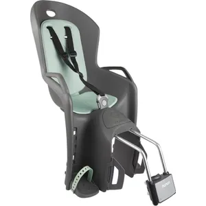 Šport a outdoor | Cyklistika | Cyklodoplnky | Detské sedačky - HAMAX s uzamykateľným zámkom Amiga Grey/Mint Šport a outdoor | Cyklistika | Cyklodoplnky | Detské sedačky - HAMAX s uzamykateľným zámkom Amiga Grey/Mint