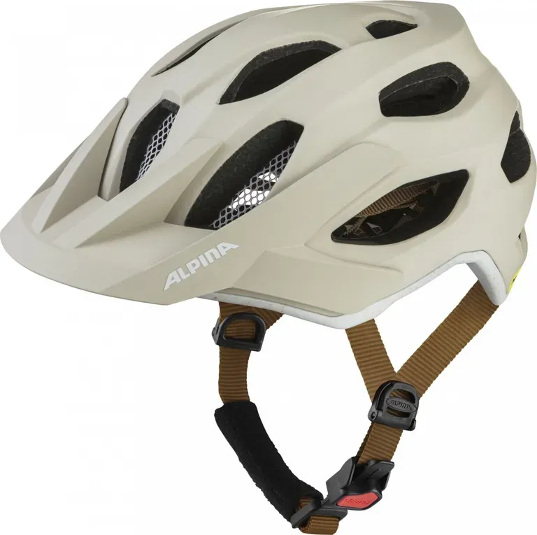 Šport a outdoor | Cyklistika | Prilby - Alpina Apax MIPS sand white matt M Šport a outdoor | Cyklistika | Prilby - Alpina Apax MIPS sand white matt M