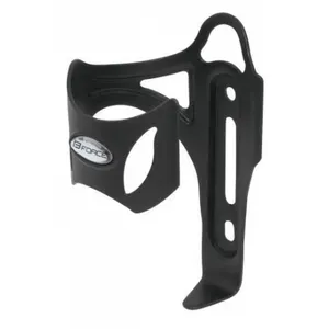 Košík na fľašu na bicykel FORCE SIDE Alu 24125 black Košík na fľašu na bicykel FORCE SIDE Alu 24125 black