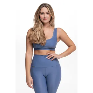 ATHLEEYA Podprsenka - COMFORT MATTE - modrá ATHLEEYA Podprsenka - COMFORT MATTE - modrá