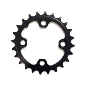 SRAM prevodník - MTB 24T 64 AL3 BLAST BLACK 2X11 NO PIN - čierna SRAM prevodník - MTB 24T 64 AL3 BLAST BLACK 2X11 NO PIN - čierna