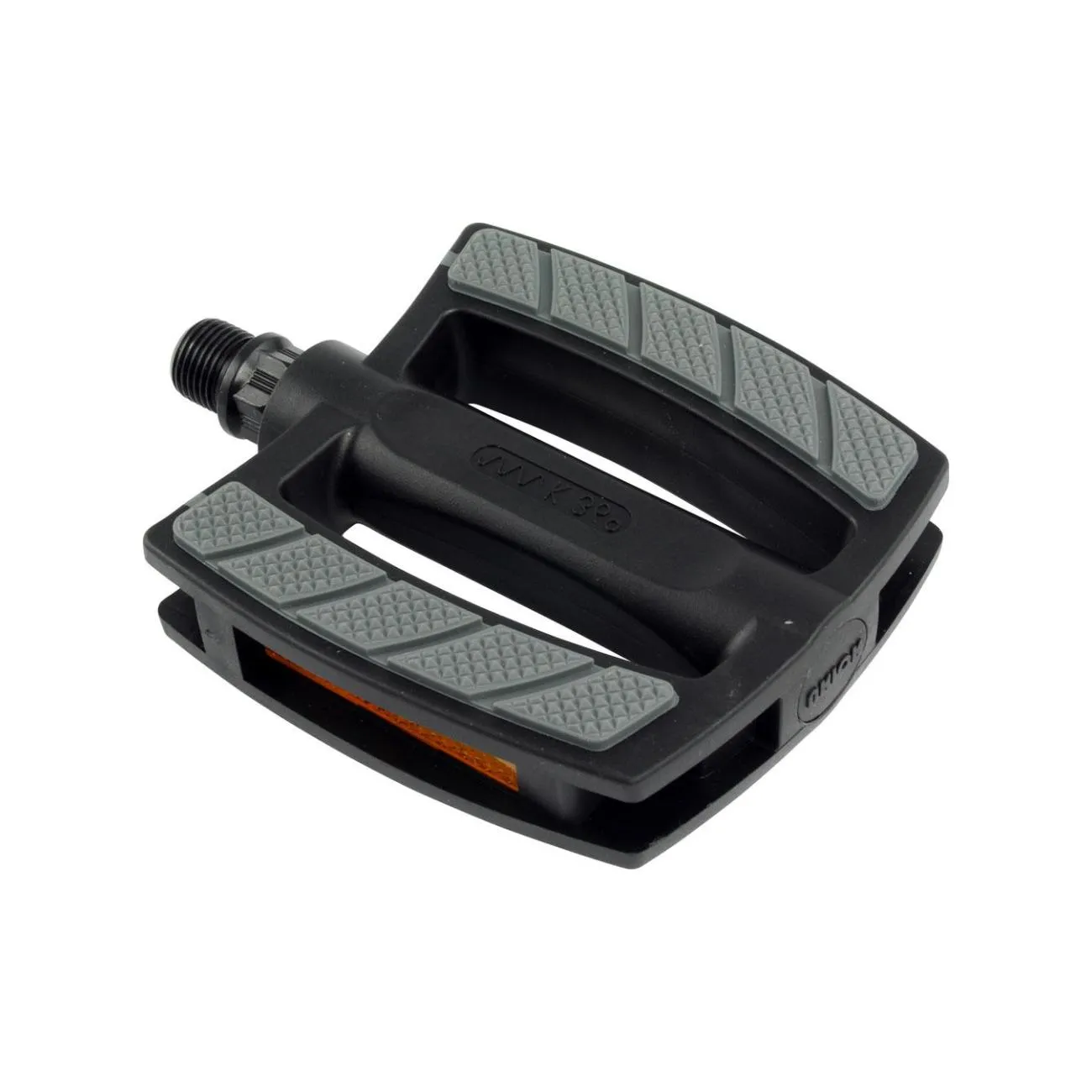 LONGUS pedále - EBIKE PP - čierna LONGUS pedále - EBIKE PP - čierna