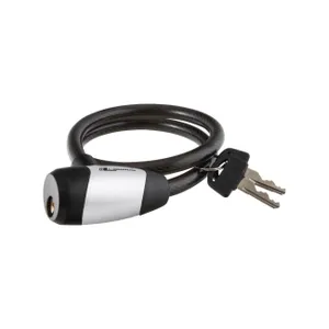 LONGUS zámok na bicykel - EXTREME 10/650mm - čierna LONGUS zámok na bicykel - EXTREME 10/650mm - čierna