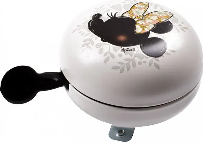 Šport a outdoor | Cyklistika | Cyklodoplnky | Zvončeky - Disney Minnie ornament retro 80 mm Šport a outdoor | Cyklistika | Cyklodoplnky | Zvončeky - Disney Minnie ornament retro 80 mm