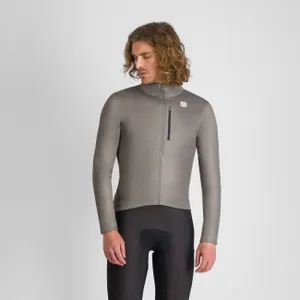 SPORTFUL Cyklistická zateplená bunda - SRK - šedá SPORTFUL Cyklistická zateplená bunda - SRK - šedá