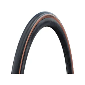 SCHWALBE plášť - ONE 700x28C RACEGUARD 67EPI - čierna/hnedá SCHWALBE plášť - ONE 700x28C RACEGUARD 67EPI - čierna/hnedá