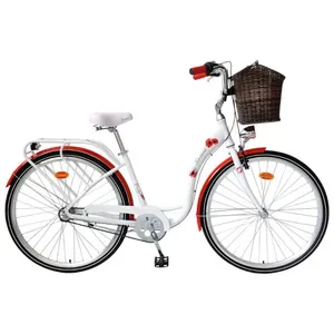 Saveno Bridget 28" biela - M (17", 160-180 cm) Saveno Bridget 28" biela - M (17", 160-180 cm)