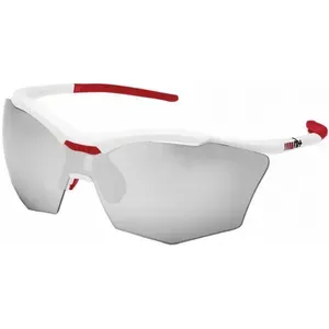 Cyklistické okuliare RH+ Ultra Stylus, white red, varia grey lens Cyklistické okuliare RH+ Ultra Stylus, white red, varia grey lens