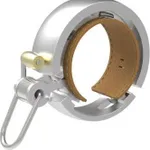 Šport a outdoor | Cyklistika | Cyklodoplnky | Zvončeky - KNOG Oi Luxe Large Silver Šport a outdoor | Cyklistika | Cyklodoplnky | Zvončeky - KNOG Oi Luxe Large Silver