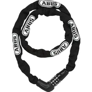 Šport a outdoor | Cyklistika | Cyklodoplnky | Zámky - ABUS 5805C/110 black Steel-O-Chain Šport a outdoor | Cyklistika | Cyklodoplnky | Zámky - ABUS 5805C/110 black Steel-O-Chain
