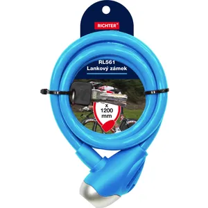Šport a outdoor | Cyklistika | Cyklodoplnky | Zámky - Richter Czech RL.561.10×1200.MOD Šport a outdoor | Cyklistika | Cyklodoplnky | Zámky - Richter Czech RL.561.10×1200.MOD